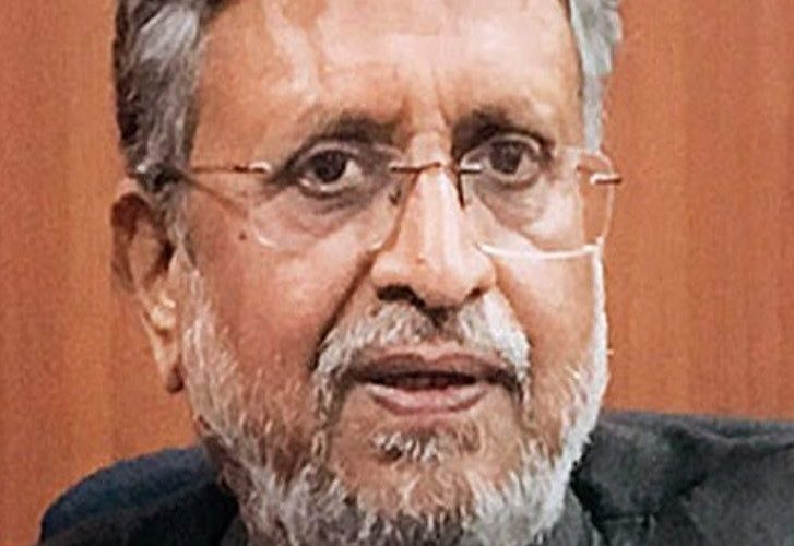 Sushil modi indi