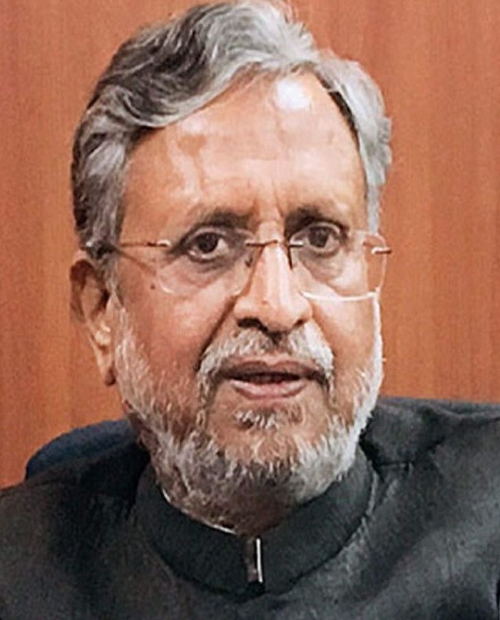 Sushil modi indi